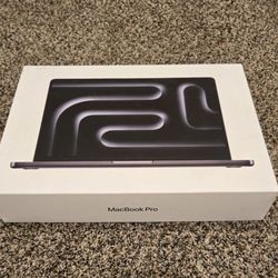 16” Apple MacBook Pro m4 pro chip 24GB 512gb 