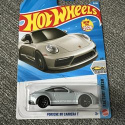 Hot Wheels Porsche 911 Carrera T – Brand New | Factory Fresh