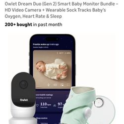 Owlet Dream Duo 