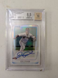 Joe Panik - Graded Bowman 1st Auto Refractor/500