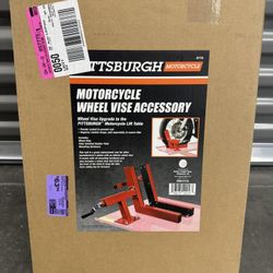 Pittsburgh Motorcycle Wheel Vice
