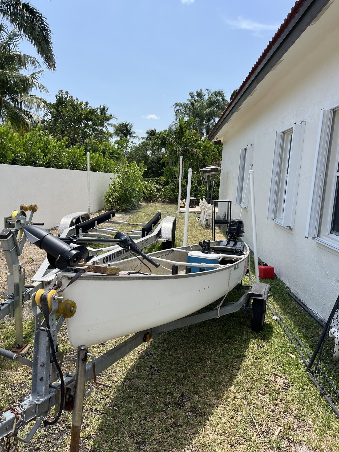 14ft Indian River (gheenoe Style) Boat(no Trailer) for Sale in Miami