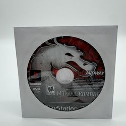 Mortal Kombat Deadly Alliance (PlayStation 2 PS2) DISC ONLY 