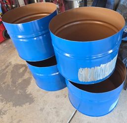 Burn Barrels Or Fire Pits