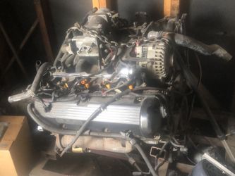 2002 Ford 4.6 Engine