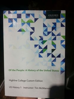 Of the people: A History of the United States