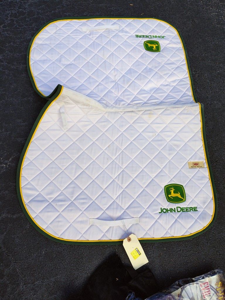 Quilted Saddle Pad.