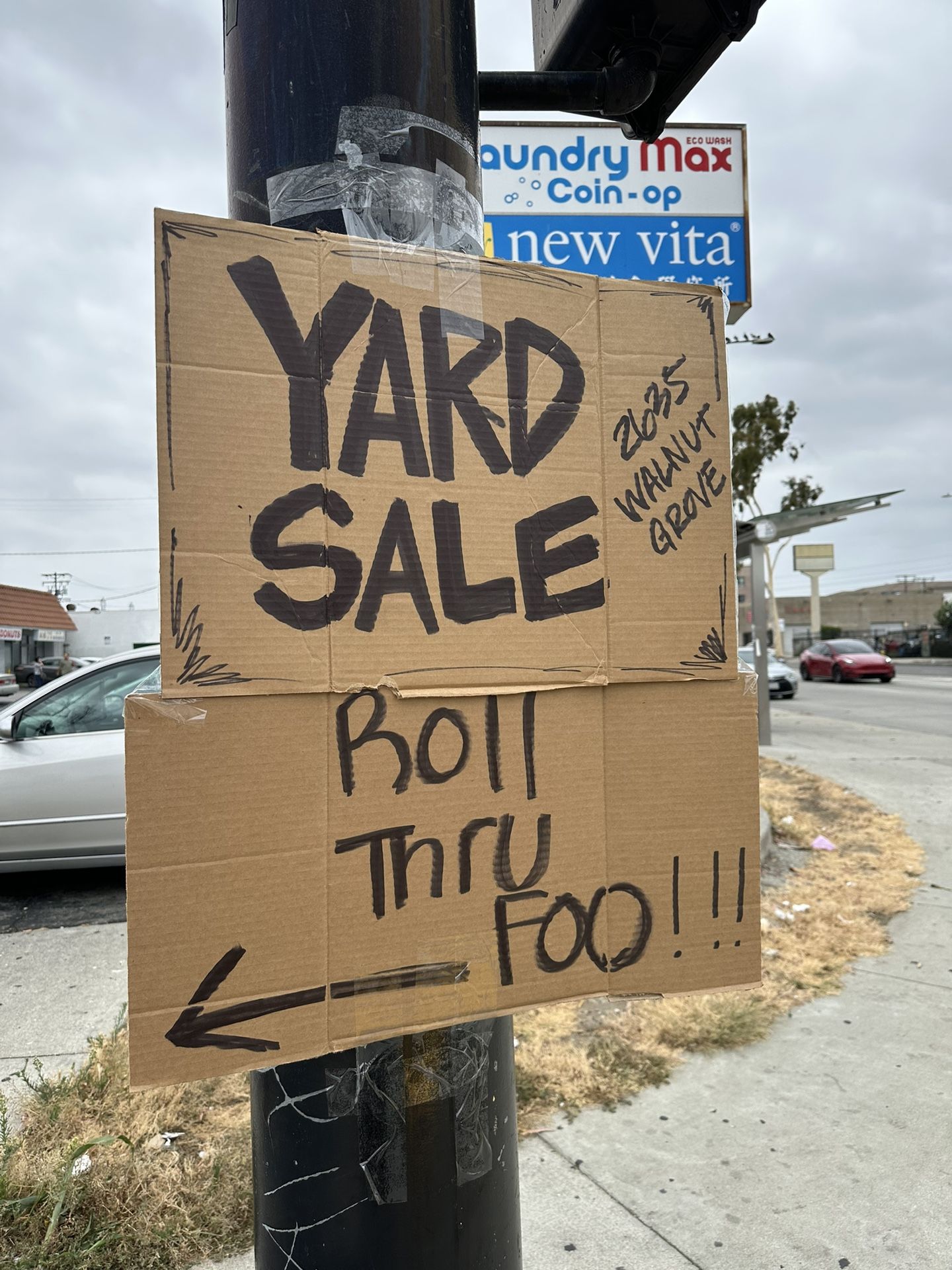 **YARD SALE** 2637 Walnut Grove Ave, Rosemead Ca 91770