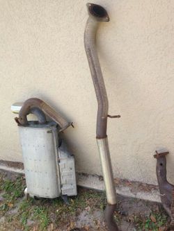 Muffller for 2003 nissan 350z