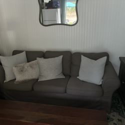 Grey Couch / Sofa / 