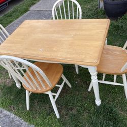 5 Piece Table Set