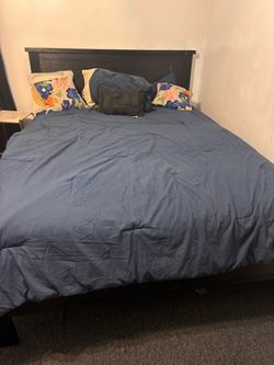 Queen size bed