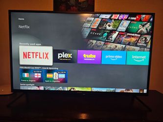 Toshiba 43" 4K UHD Smart Fire TV (Dolby Vision) - Excellent Condition