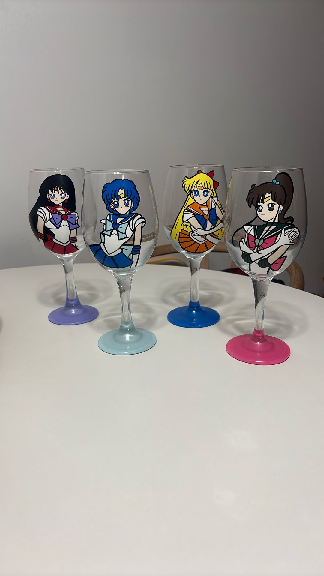 Wine Glasses Anime