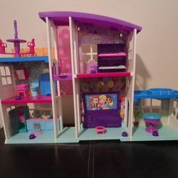 POLLY POCKET POPPIN' PARTY PAD