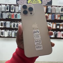 iPhone 16 Pro Max | 1TB | Factory Unlocked 