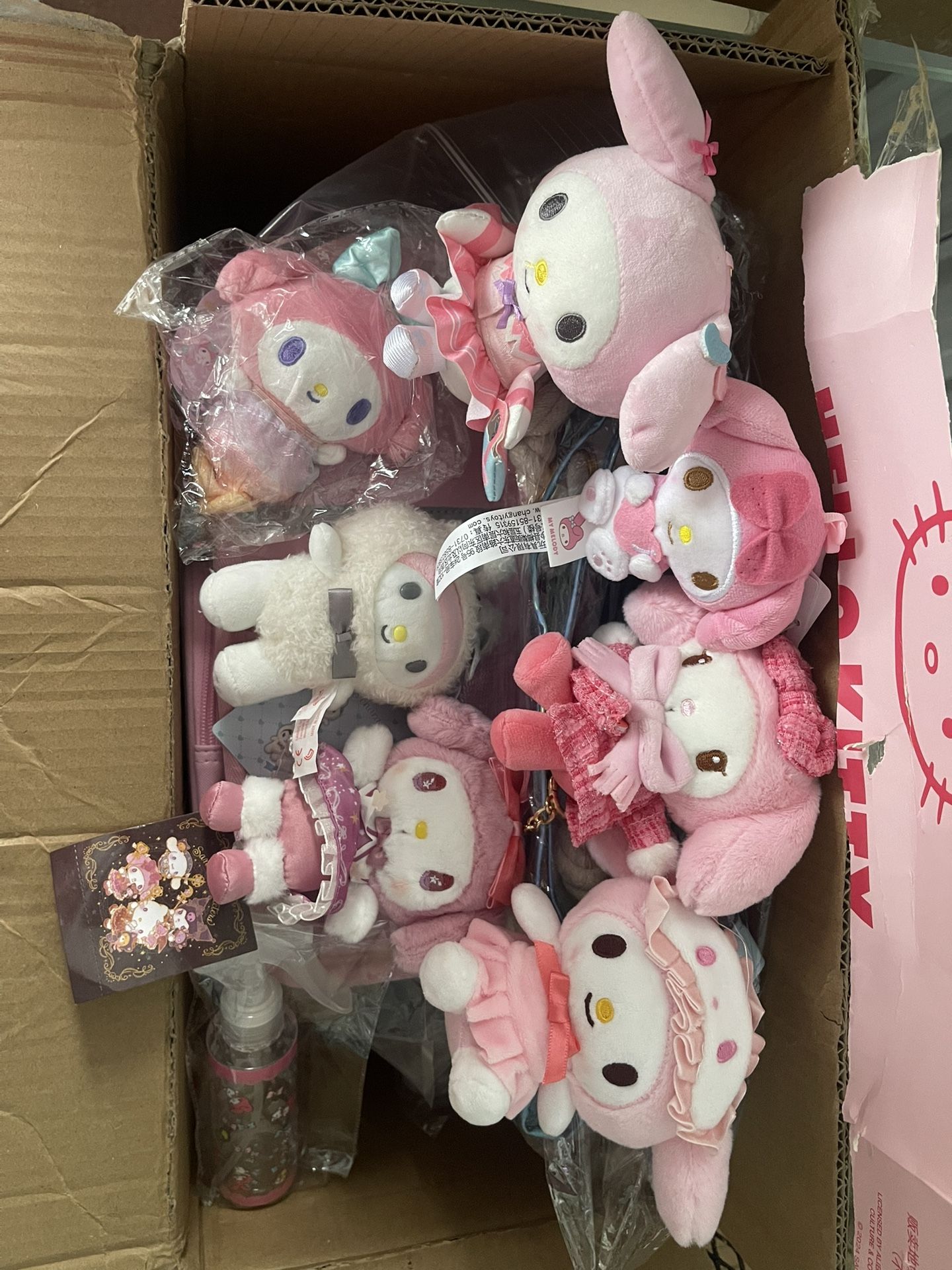 My Melody Keychains