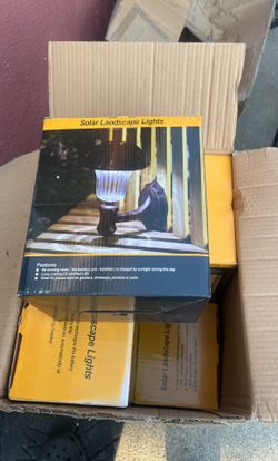 30 Por Todas La Caja Tiene 8 Lámparas Todas Nuevas 