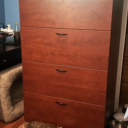 Large Filing Cabinet. Legal Size For Hanging Folders With Extra Large And Deep Drawers 