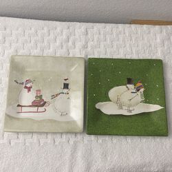 Christmas Plates