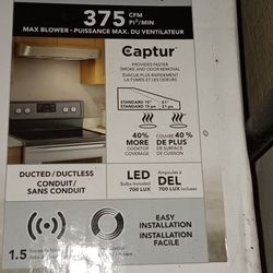 Oven Hood For Sale, I Bought It In 2021, Never Been Used, Still In Box, Let Me Know If You Are Interested, Price Well I Don't Know,make Me An Offer 