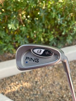 Ping i3+ Blue Dot 6 Iron Steel Shaft Regular Flex RH