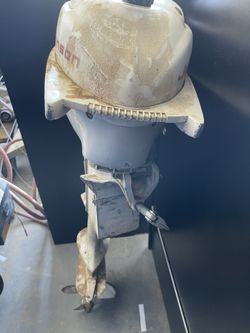 Johnson seahorse 3 hp outboard motor $250