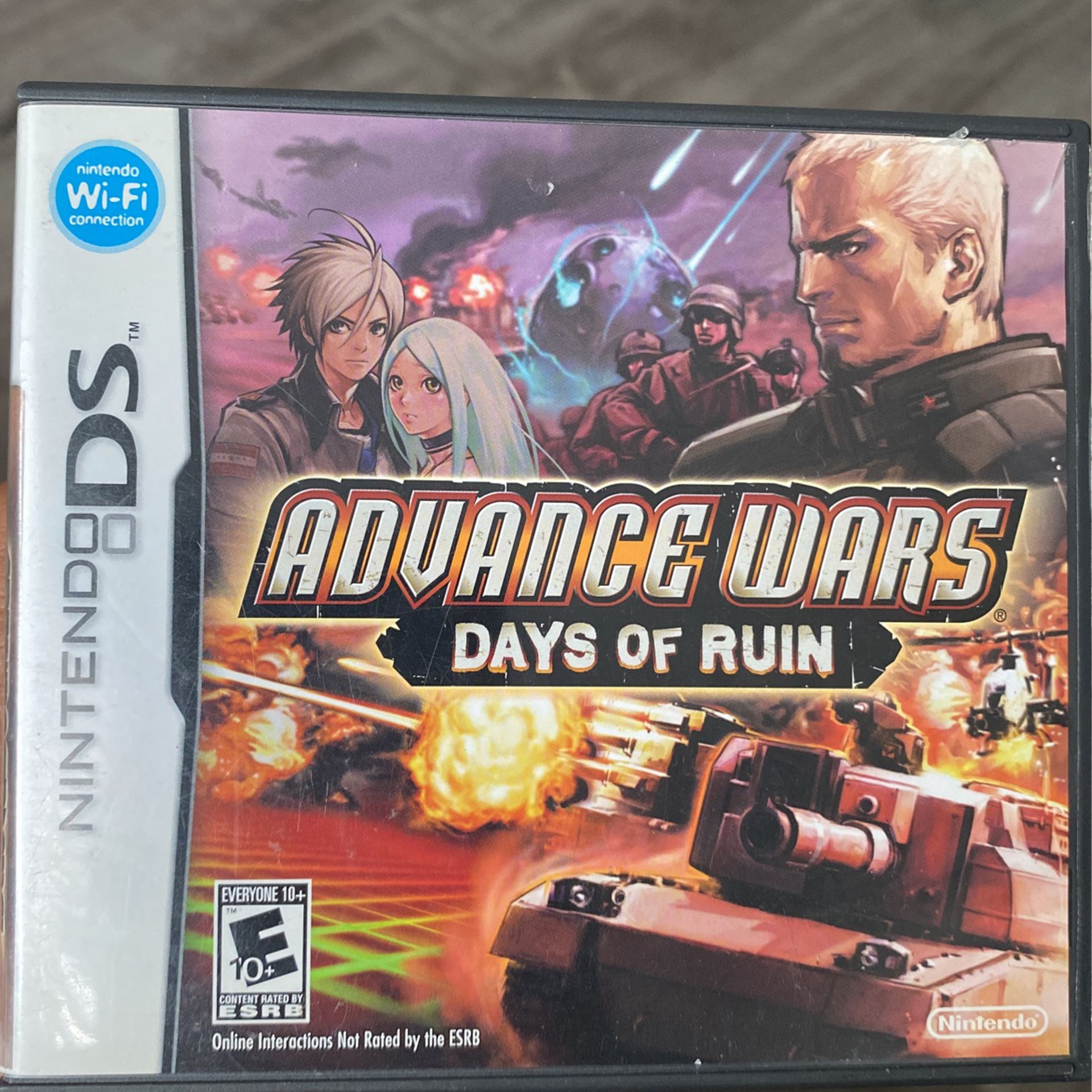Advance Wars Days Of Ruin