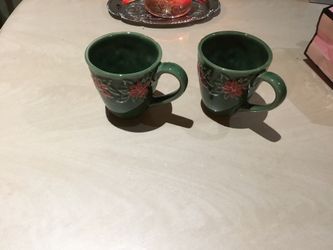 Cups set of 2