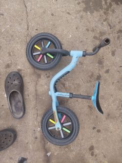 Kids starter bike