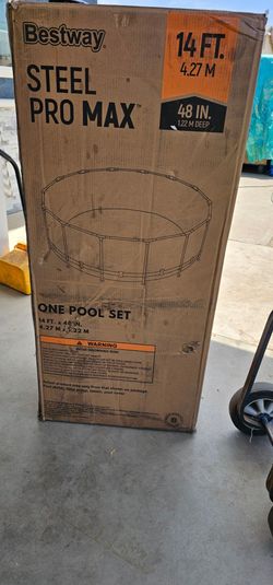 14ftx48 in Swimming Pool