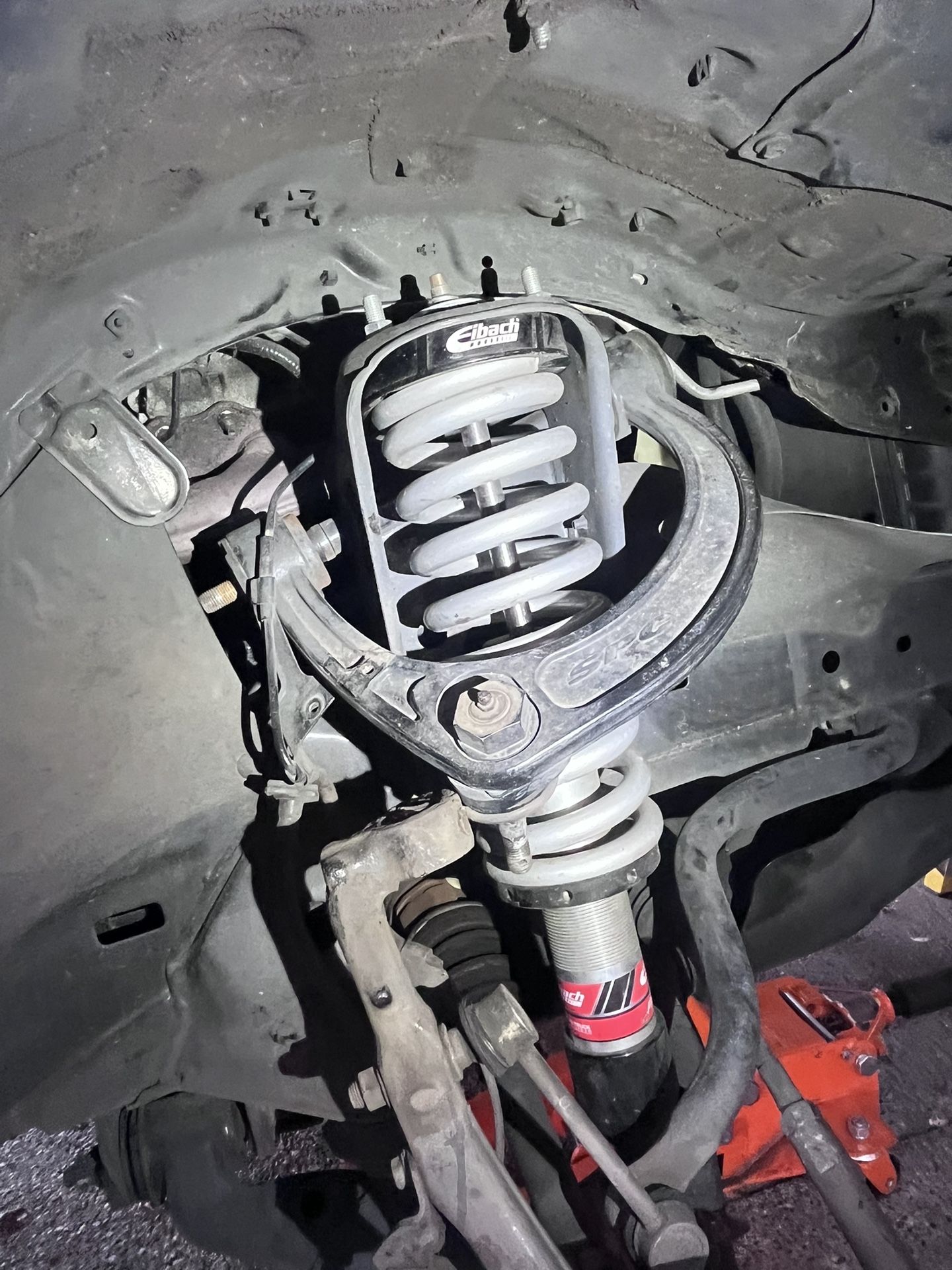 Tacoma SPC Upper Control Arms 