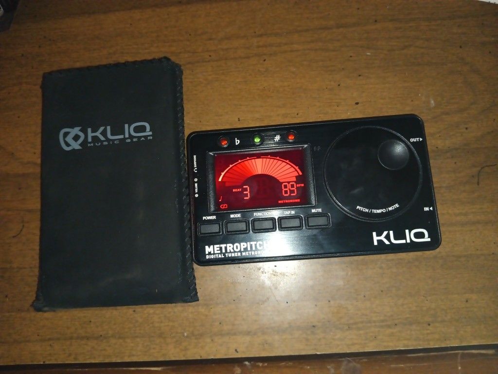 Kliq METROPITCH digital Tuner Metronome