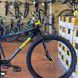 BMX with Large 29’ Tires