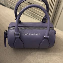 Marc Jacob’s Purple Bag W/strap