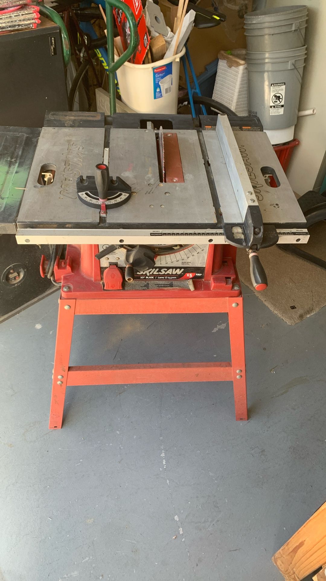 10 inch table saw with extendable Top
