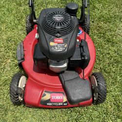Toro Self propelled Mower 
