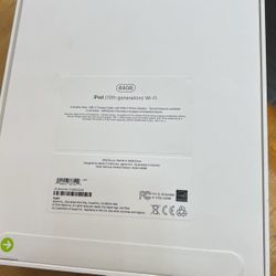 iPad 10 Generation WiFi Silver