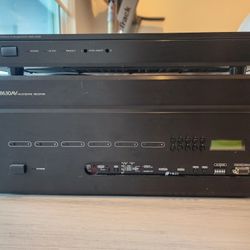 Niles Reciever And Amplifier 