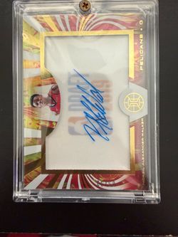 Nickeil Alexander-Walker Autographed NBA DRAFT