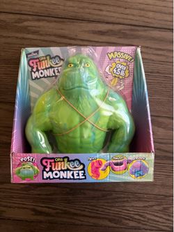 ORB Funkee Monkee Massive Stretch Toy New