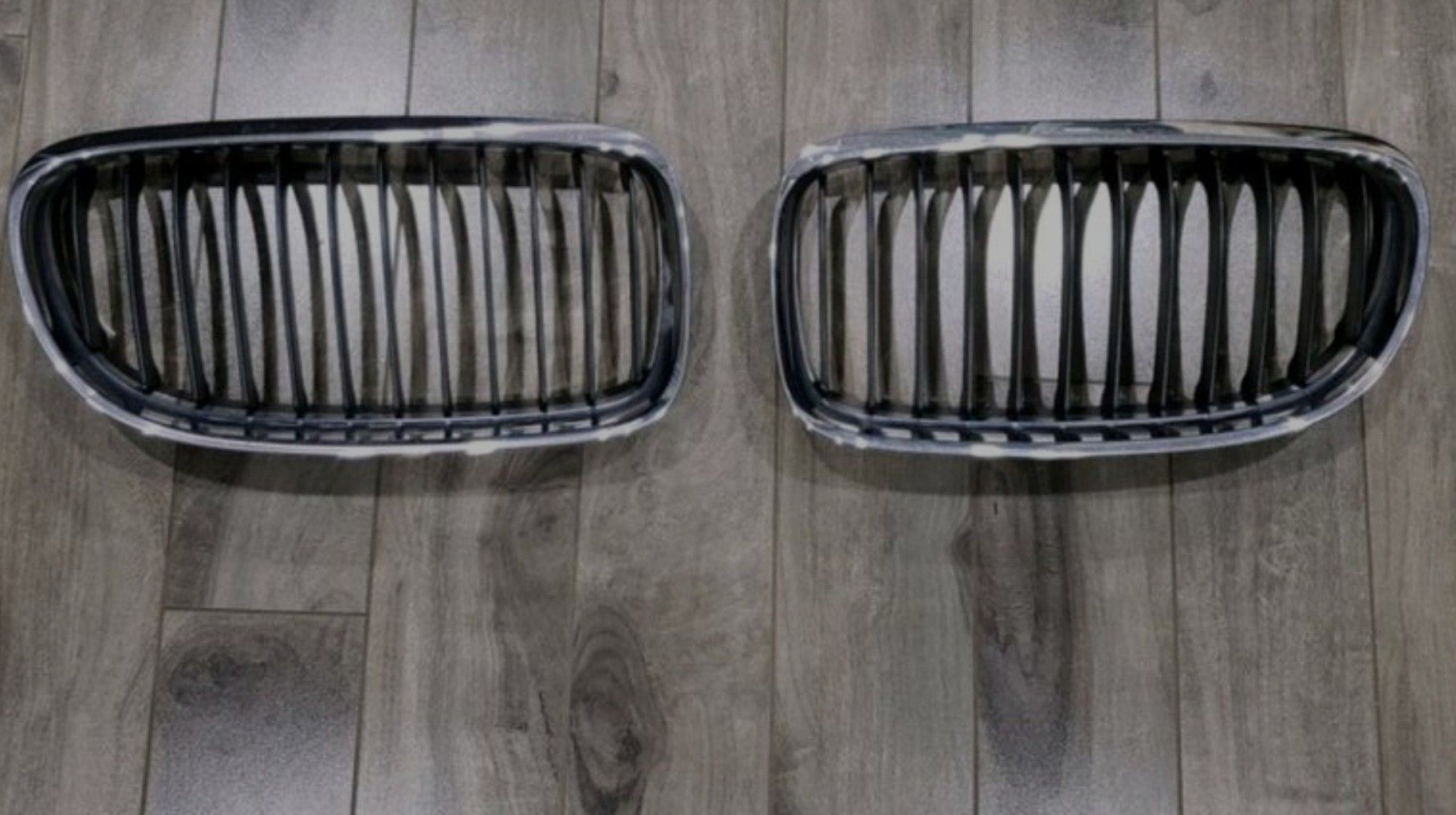 Original OEM BMW E90 2009-2012 Grills