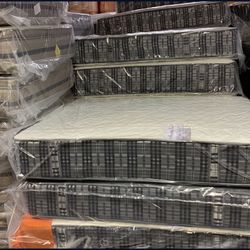 Queen Size Mattress And Boxspring Sale We Deliver !