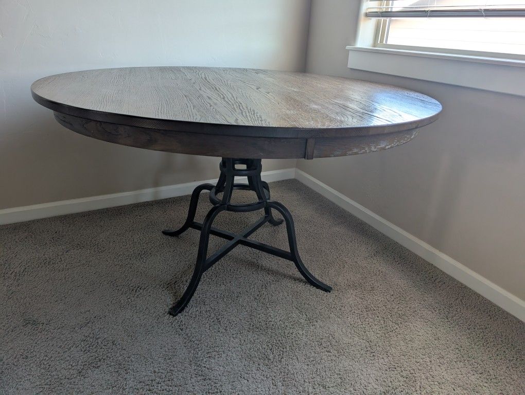 Round Dining Table