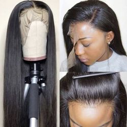 Lace Front Wigs Human Hair Brazilian Human Hair Wig with Baby Hair Pre Plucked Natural Hairline wig