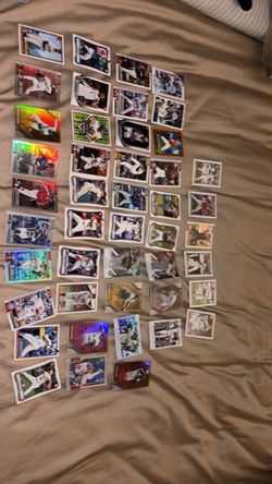 Basketball and baseball cards