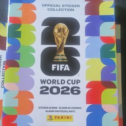 2026 Fifa World Cup Panini  Sticker Albums
