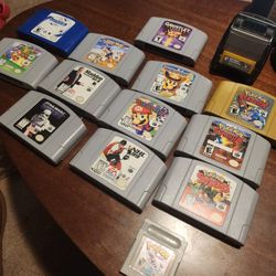 N64 Game  Lot