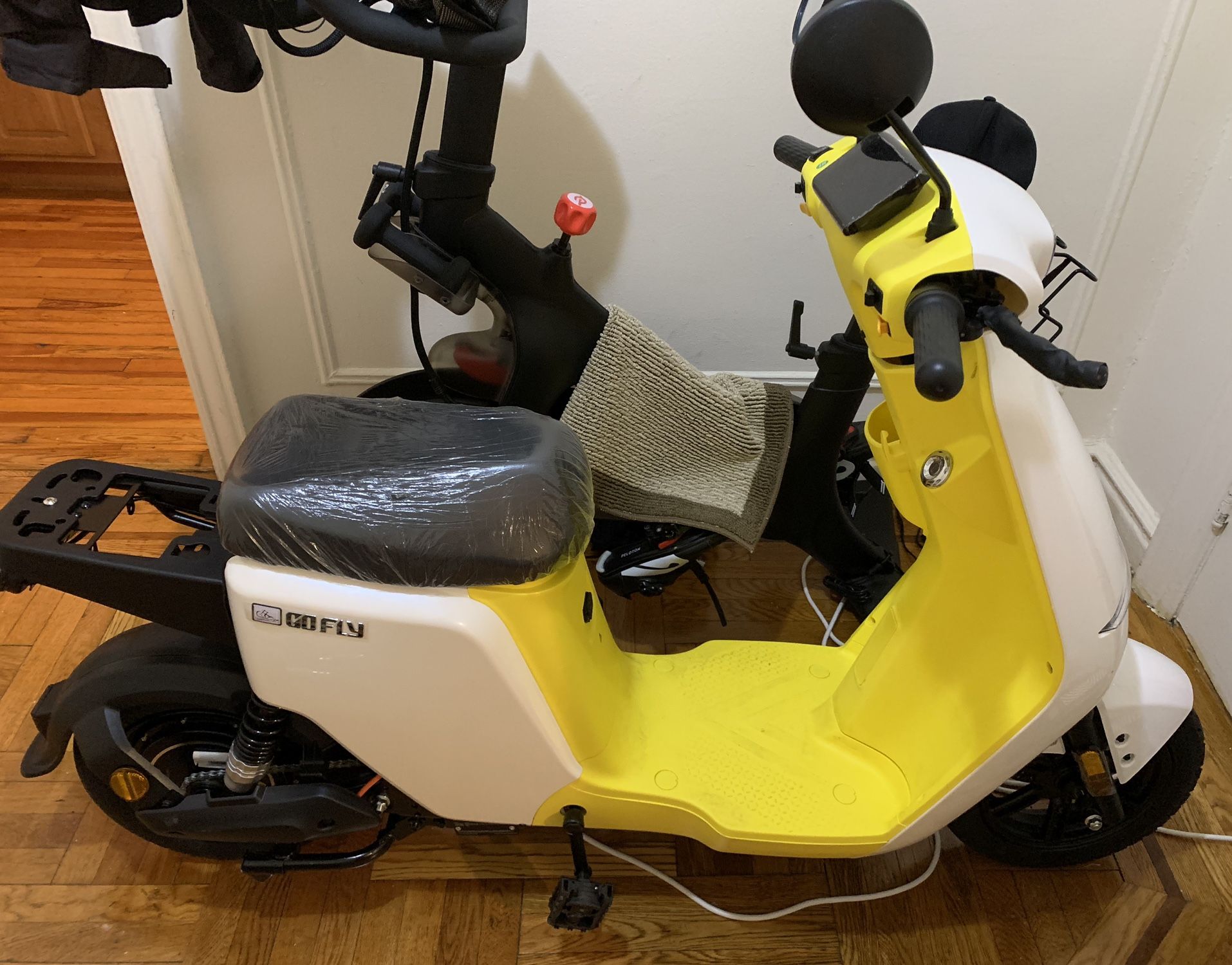 FLY E-BIKE GO-FLY Electric Moped (NEW)
