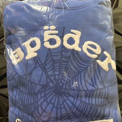 Sp5der Legacy Hoodie ‘Blue’ 